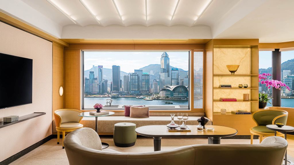 Best New Hotel: Regent Hong Kong